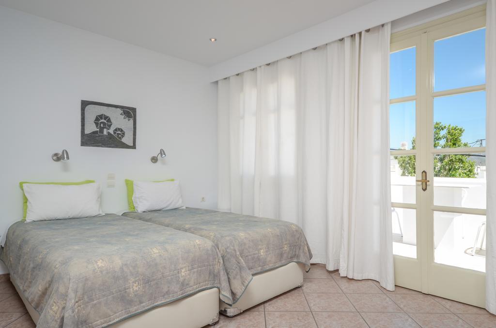Отель Windmill Naxos Naxos City Экстерьер фото